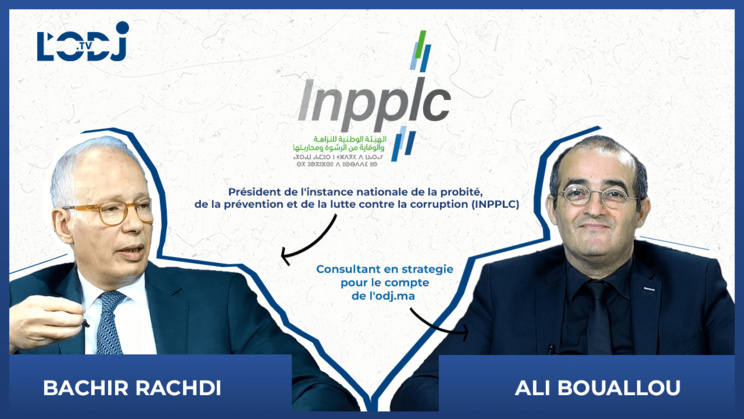 #LDM reçoit Bachir Rachdi, président de l’INPPLC : « lutte contre la corruption au Maroc » #LDM reçoit Bachir Rachdi, président de l’INPPLC : « lutte contre la corruption au Maroc »