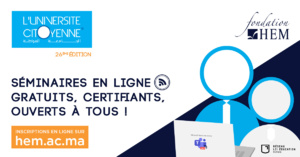 L’Université Citoyenne® : une 26ème édition en phase avec les nouveaux enjeux géopolitiques mondiaux L’Université Citoyenne® : une 26ème édition en phase avec les nouveaux enjeux géopolitiques mondiaux