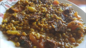 Recette lentilles au Khlii riche en fer pour cet hiver Recette lentilles au Khlii riche en fer pour cet hiver