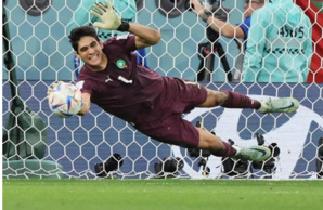 Yassine Bounou 3ème meilleur gardien au monde Yassine Bounou 3ème meilleur gardien au monde