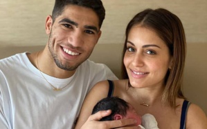 Achraf Hakimi en vacances avec sa famille à Marrakech Achraf Hakimi en vacances avec sa famille à Marrakech