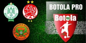 Botola Pro : cela se resserre dans le peloton de tête .. Botola Pro : cela se resserre dans le peloton de tête ..