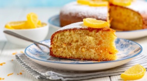 Gâteau à l'orange facile et rapide