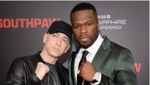 50 Cent et Eminem travaillent sur une adaptation du film « 8 Mile » en série 50 Cent et Eminem travaillent sur une adaptation du film « 8 Mile » en série