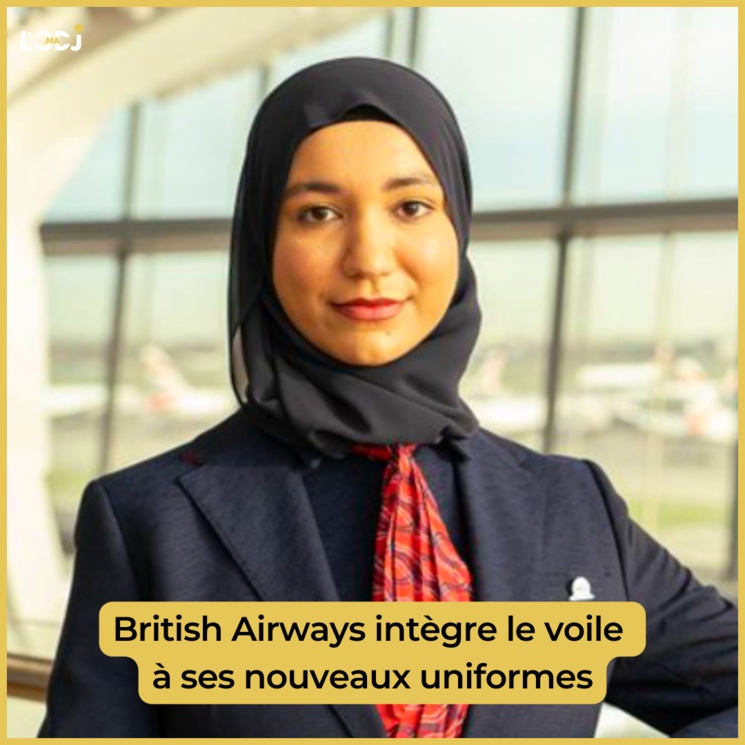 British Airways intègre le voile à ses nouveaux uniformes British Airways intègre le voile à ses nouveaux uniformes