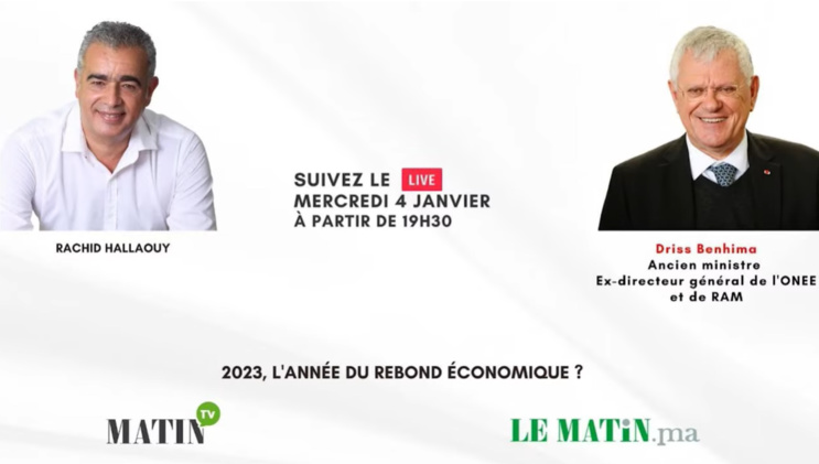 L’info en face avec Driss Benhima L’info en face avec Driss Benhima