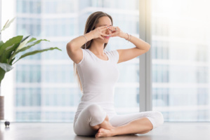 Pour une bonne santé oculaire, essayez le yoga des yeux Pour une bonne santé oculaire, essayez le yoga des yeux