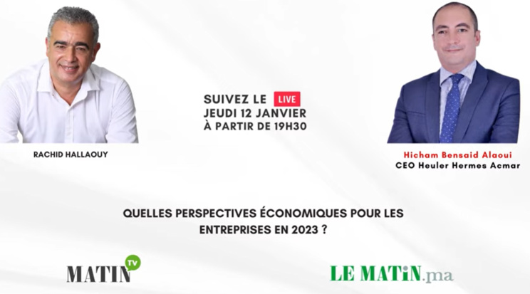 L’info en face avec Hicham Bensaid Alaoui L’info en face avec Hicham Bensaid Alaoui