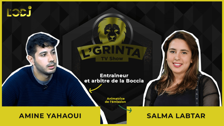 LGRINTA reçoit Amine Yahyaoui , jeune entraîneur et arbitre de la boccia ! LGRINTA reçoit Amine Yahyaoui , jeune entraîneur et arbitre de la boccia !