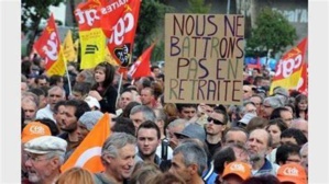 Fini le pot de départ en juillet, puisque les salariés devront travailler quatre mois de plus. Fini le pot de départ en juillet, puisque les salariés devront travailler quatre mois de plus.