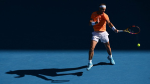 Open d'Australie : Nadal cède un set mais passe au 2e tour Open d'Australie : Nadal cède un set mais passe au 2e tour