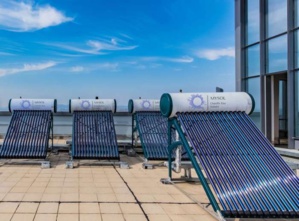 Lancement de la construction de la première usine de chauffe-eaux solaires 100% marocains Lancement de la construction de la première usine de chauffe-eaux solaires 100% marocains