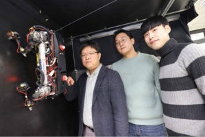 Marvel, le robot qui sait grimper aux murs et au plafond Marvel, le robot qui sait grimper aux murs et au plafond