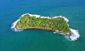 Une île des Caraïbes à vendre au prix d'une maison bruxelloise Une île des Caraïbes à vendre au prix d'une maison bruxelloise
