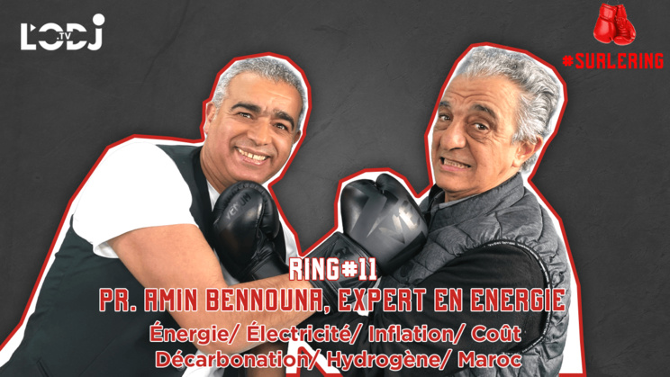 #Surlering avec Pr. Amin Bennouna : Énergie/ Électricité/ Inflation/ Coût/ Décarbonation/ Hydrogène #Surlering avec Pr. Amin Bennouna : Énergie/ Électricité/ Inflation/ Coût/ Décarbonation/ Hydrogène