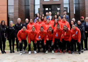 Mondial 2023 : L’Ambassadeur d’Australie rencontre les Lionnes de l’Atlas Mondial 2023 : L’Ambassadeur d’Australie rencontre les Lionnes de l’Atlas