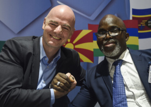 Instrumentalisation politique du CHAN : Amaju Pinnick, membre du conseil de la FIFA, dézingue l’Algérie Instrumentalisation politique du CHAN : Amaju Pinnick, membre du conseil de la FIFA, dézingue l’Algérie