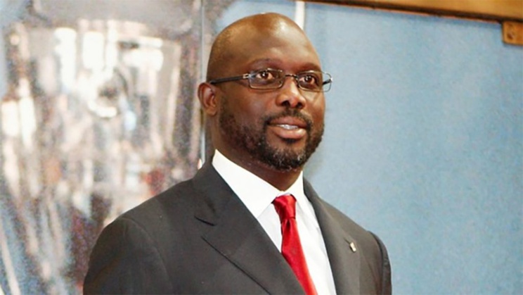 CAN 2025: George Weah a choisi son camps CAN 2025: George Weah a choisi son camps