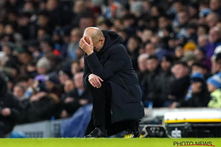 Guardiola furieux Guardiola furieux