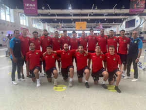 Coupe du président de handball : le Maroc bat l’Algérie et une première victoire Coupe du président de handball : le Maroc bat l’Algérie et une première victoire