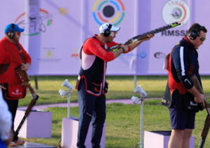 Coupe du monde de tir sportif (Trap) : les Etats-Unis décrochent la médaille d’or en équipes mixtes Coupe du monde de tir sportif (Trap) : les Etats-Unis décrochent la médaille d’or en équipes mixtes