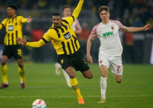 Bundesliga : Match fou et victoire pour les débuts de Haller avec Dortmund