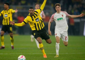 Bundesliga : Match fou et victoire pour les débuts de Haller avec Dortmund Bundesliga : Match fou et victoire pour les débuts de Haller avec Dortmund