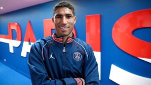 Achraf Hakimi sacré meilleur sportif arabe , Soufiane Bekkali ignoré !? Achraf Hakimi sacré meilleur sportif arabe , Soufiane Bekkali ignoré !?