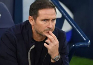 Premier League : l'entraîneur d'Everton Frank Lampard limogé Premier League : l'entraîneur d'Everton Frank Lampard limogé