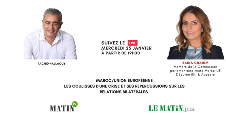 L’info en face avec Zaina Chahim L’info en face avec Zaina Chahim