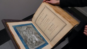 Des illustrations des fables de La Fontaine vendues 2,7 millions Des illustrations des fables de La Fontaine vendues 2,7 millions