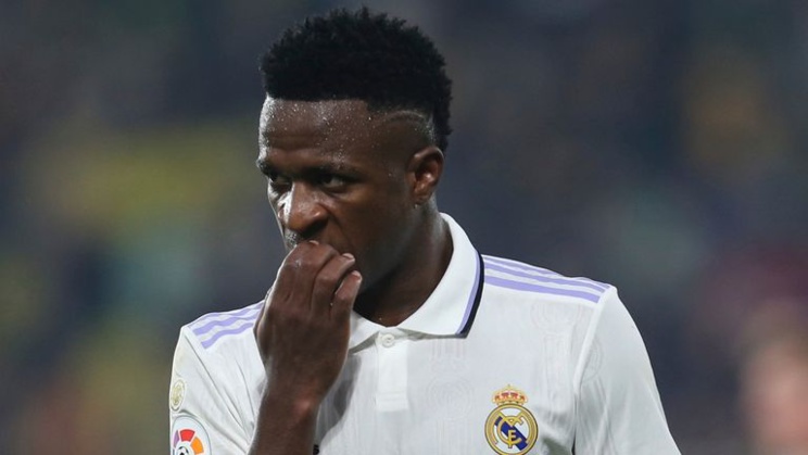 Coupe du Roi Le Real dénonce un acte « dégoutant de racisme » contre Vinicius Coupe du Roi Le Real dénonce un acte « dégoutant de racisme » contre Vinicius