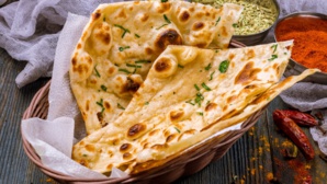 Naans fourrés au thon Naans fourrés au thon
