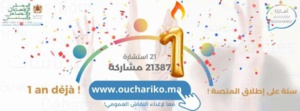 Ouchariko.ma du CESE : plus de 21.000 contributions citoyennes Ouchariko.ma du CESE : plus de 21.000 contributions citoyennes