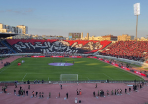 Au Maroc, le spectacle est aussi dans les tribunes Au Maroc, le spectacle est aussi dans les tribunes