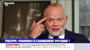 Edouard Philippe explique son changement d'apparence : Je suis atteint d'alopécie Edouard Philippe explique son changement d'apparence : Je suis atteint d'alopécie