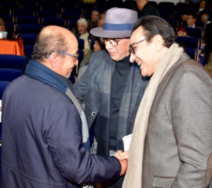 Cérémonie d'hommage et de reconnaissance à Mounir Rahmouni, le précurseur et l'humaniste Cérémonie d'hommage et de reconnaissance à Mounir Rahmouni, le précurseur et l'humaniste