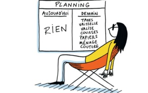 La moitié des étudiants seraient victimes de la procrastination pour leurs devoirs La moitié des étudiants seraient victimes de la procrastination pour leurs devoirs