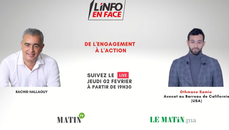 L’info en face avec Othmane Samie L’info en face avec Othmane Samie