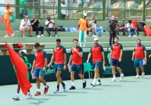 Coupe Davis : Le Maroc bat la Côte d'Ivoire et consolide sa place dans le Groupe Mondial II Coupe Davis : Le Maroc bat la Côte d'Ivoire et consolide sa place dans le Groupe Mondial II