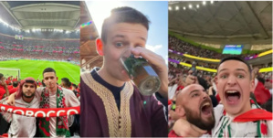 Le youtubeur britannique Thogden en visite au Maroc Le youtubeur britannique Thogden en visite au Maroc