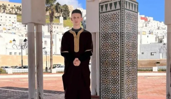 Le youtubeur britannique Thogden en visite au Maroc