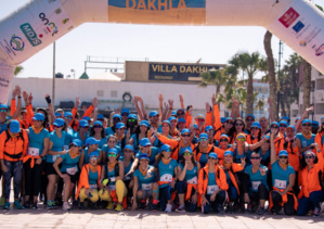 Sahraouiya 2023 : L’équipe «Sahraouiya Besties» remporte la 1ère étape Sahraouiya 2023 : L’équipe «Sahraouiya Besties» remporte la 1ère étape