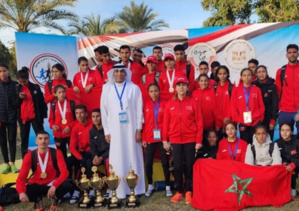 Championnats arabes de cross-country : Le Maroc domine les médailles et le classement