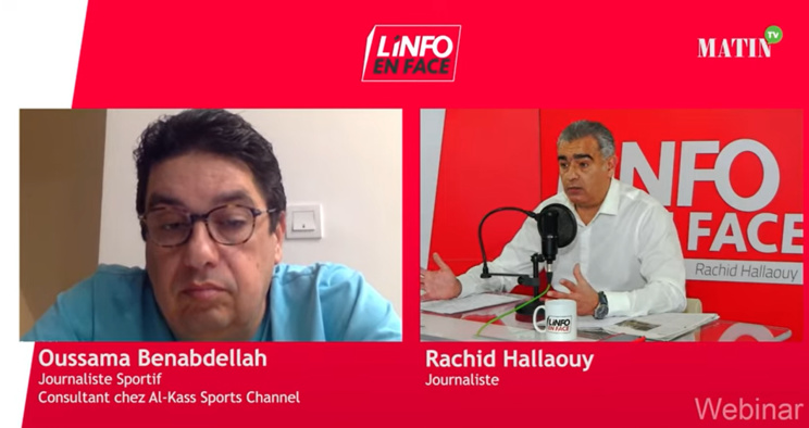 L’info en face avec Oussama Benabdellah L’info en face avec Oussama Benabdellah
