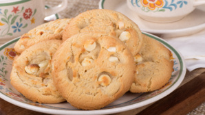 Cookies chocolat blanc noisettes Cookies chocolat blanc noisettes