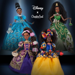 Disney revisite ses princesses iconiques avec des poupées autour de la culture africaine Disney revisite ses princesses iconiques avec des poupées autour de la culture africaine