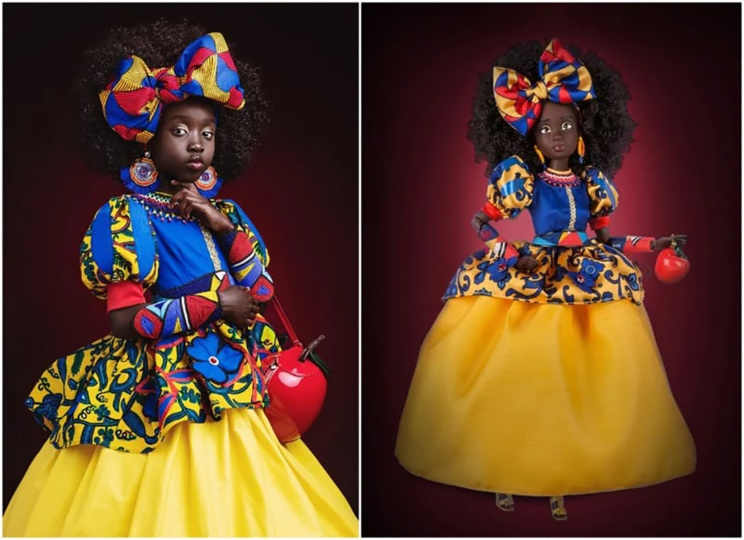 Disney revisite ses princesses iconiques avec des poupées autour de la culture africaine Disney revisite ses princesses iconiques avec des poupées autour de la culture africaine