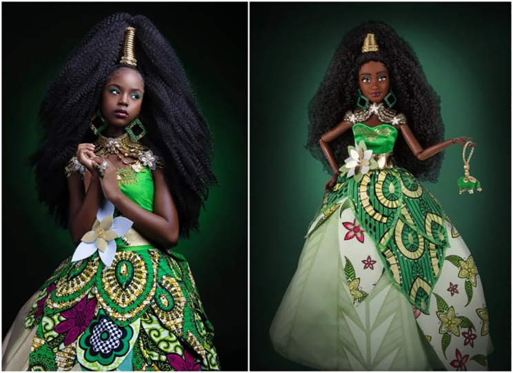 Disney revisite ses princesses iconiques avec des poupées autour de la culture africaine