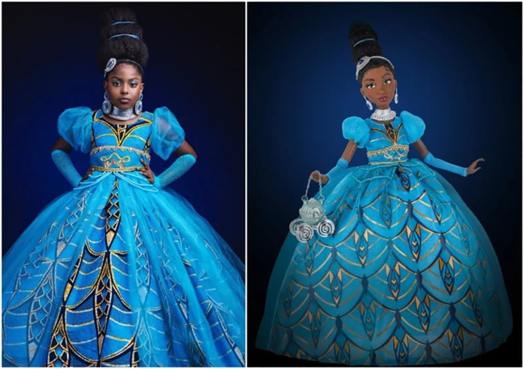 Disney revisite ses princesses iconiques avec des poupées autour de la culture africaine Disney revisite ses princesses iconiques avec des poupées autour de la culture africaine